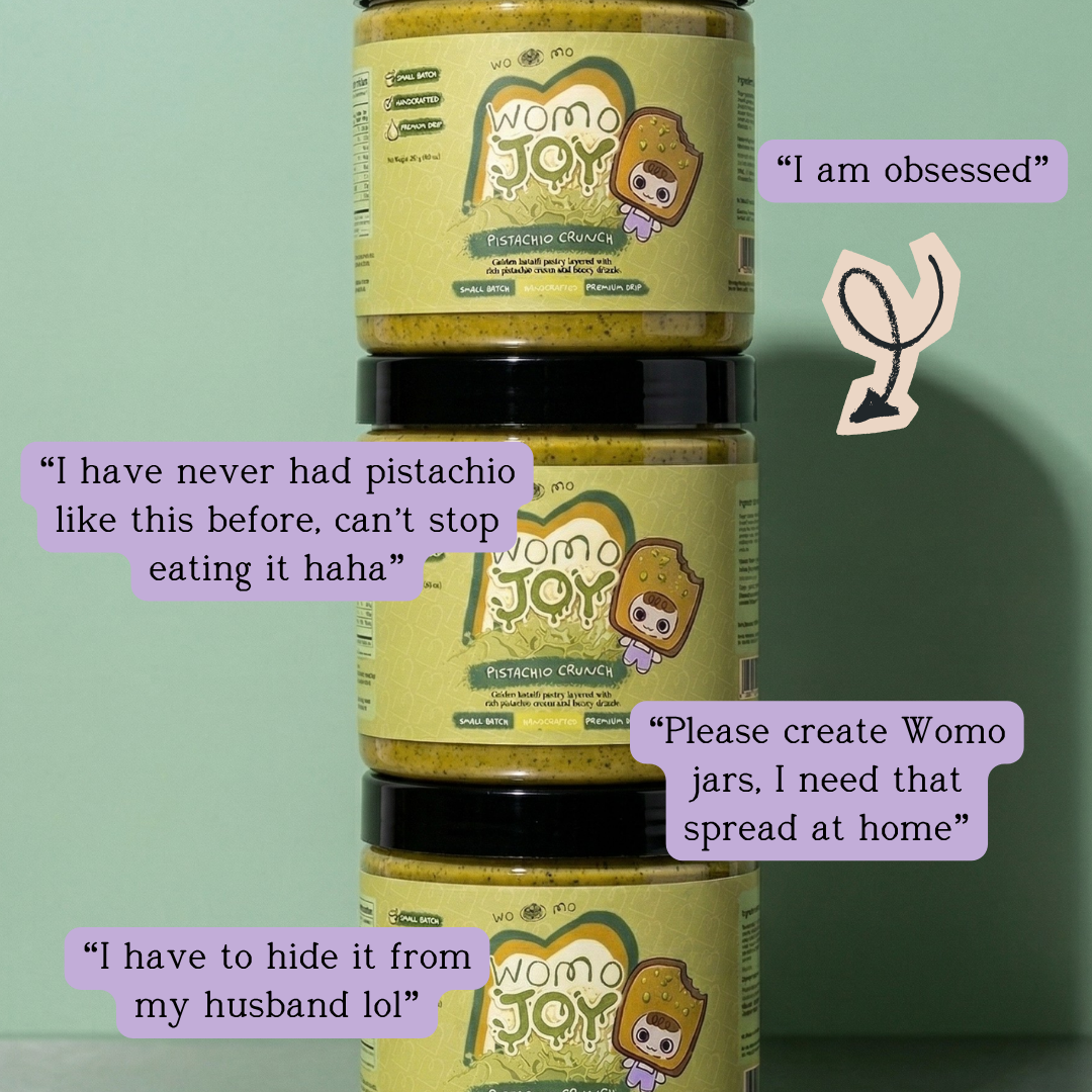 Pistachio Womo Joy